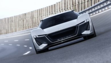 Audi brought its PB 18 e-tron technical concept car to Pebble Beach Automotive Week in Monterey, California a few weeks ago.