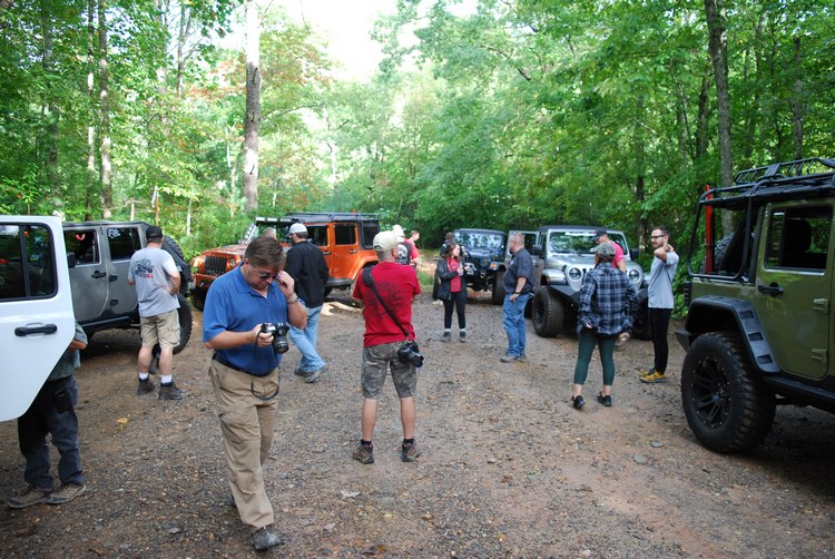 The Omix-ADA Off-Road Experience got a group of journalists out of the office and onto Charlieâ€™s Creek Road in Hiawassee, Georgi