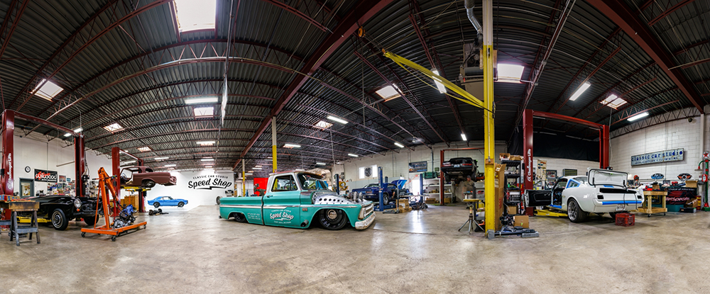 Inside Noah Alexander's Classic Car Studio