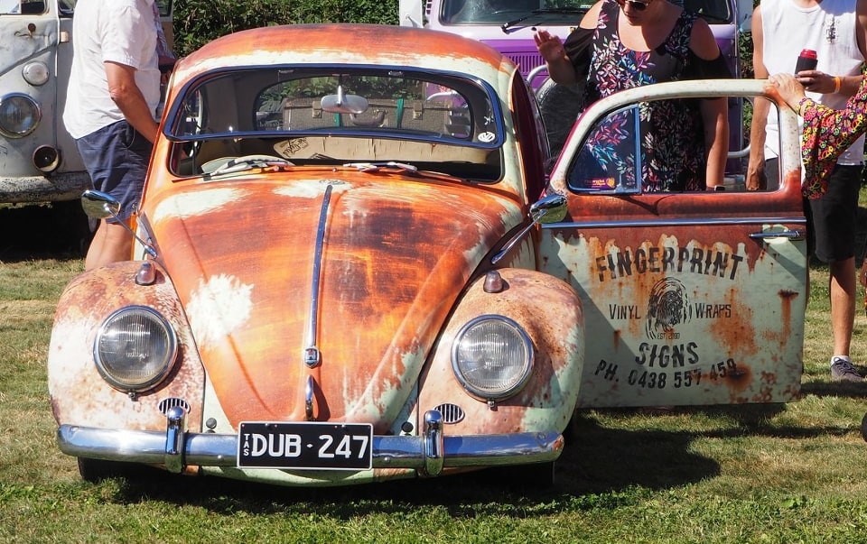 "Barnfind 66" wrap by Funkeefish of Tendring, Great Britain
