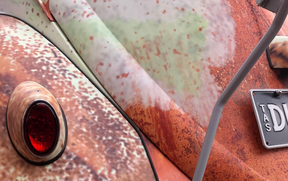 "Barnfind 66" wrap by Funkeefish of Tendring, Great Britain