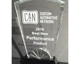 The CAN Best New Performance Product award went to AutoMeter products this year