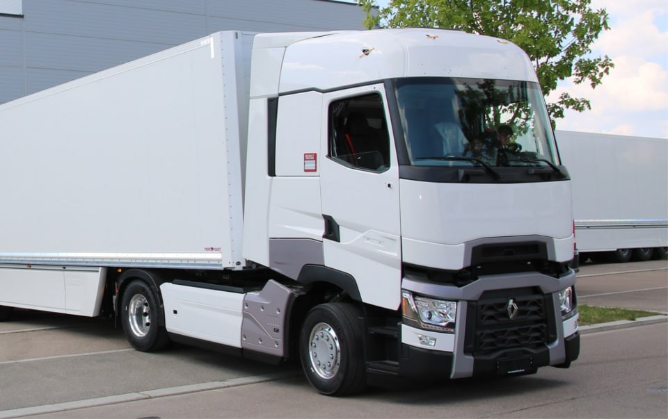 The Dynamic Truck wrap by Sebastian Kreuzer of SIGNal Wrapping of SchwÃ¤bisch Hall, Germany