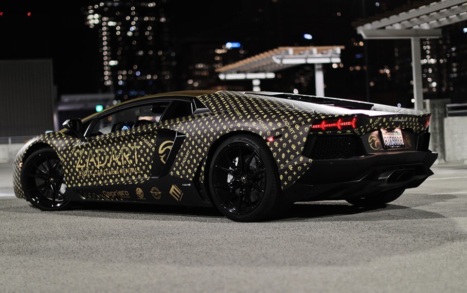 Gold Rush Rally by Antonio Ng of EMWRAPS of Seattle