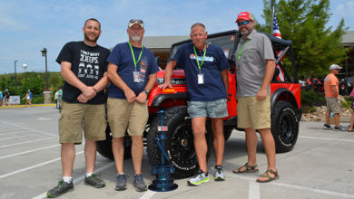 Greg Griffith's 1974 Jeep CJ-5 nicknamed Renegade III took Best in Show honors at the 2018 Great Smoky Mountain Jeep Invasion at