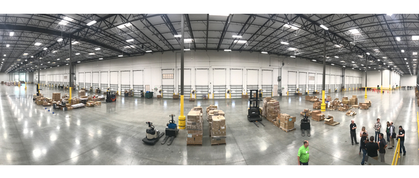 Keystone opened a new distribution center in Eastvale, California in July. The 450,000-square-foot facility could fit more than