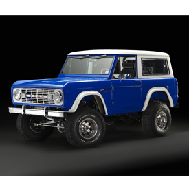 1966 Ford Bronco build by Maxlider Brothers Customs