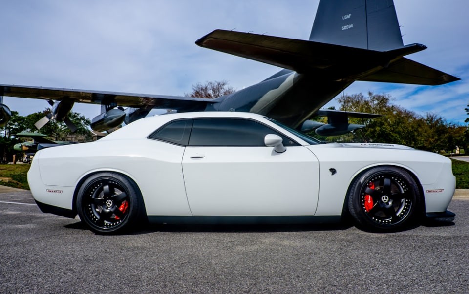 Mission Flyer 2.0 wrap by MetroWrapz of Hollywood, Florida