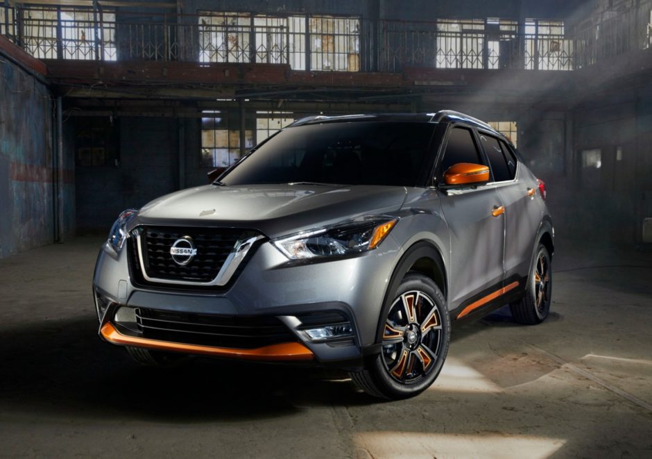 This custom Nissan Kicks is on the auction block with proceeds set to benefit AACF.