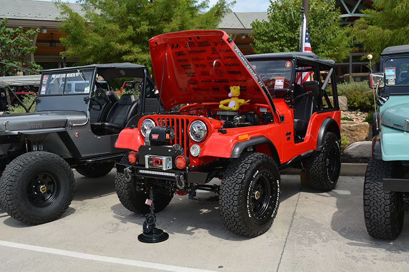 mickey mouse jeep