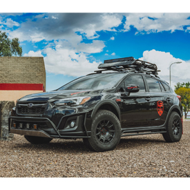 Rockford will debut its latest concept in this 2018 Subaru Crosstrek during the Oct. 30-Nov. 2 SEMA Show in Las Vegas
