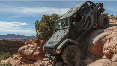 This â€‹2018 Jeep JL Rubiconâ€‹â€‹, built by Rockstar Garage of Southern Californiaâ€‹â€‹, headlines the Scosche booth at SEMA this year