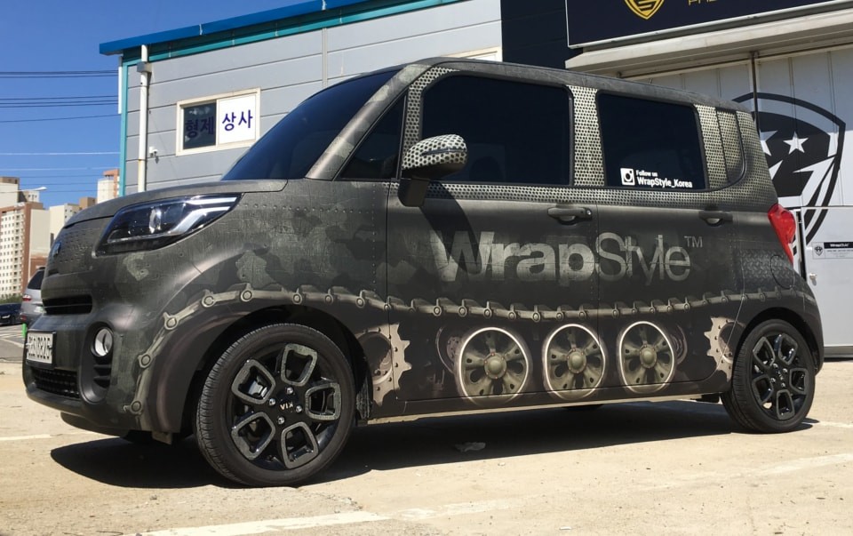 Tank Ray by WrapStyle Korea of Gimpo-si, Kyeonggi-do, Korea