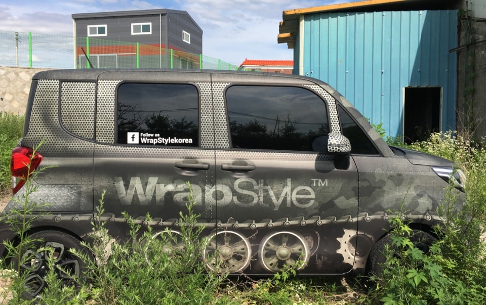 "Tank Ray" by WrapStyle Korea of Gimpo-si, Kyeonggi-do, Korea