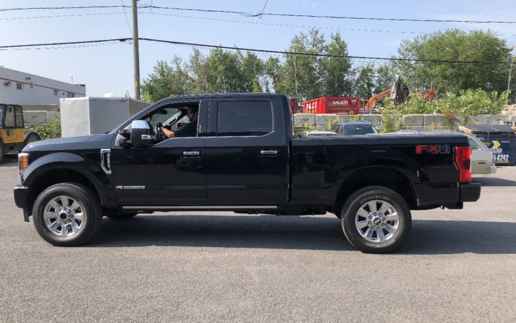 Before the Warrior truck wrap by Ben Bieber of Canadian Wrap Masters of Georgetown, Ontario, Canada
