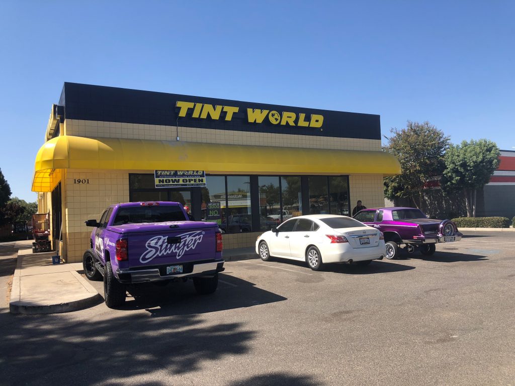 Tint World in Modesto, California