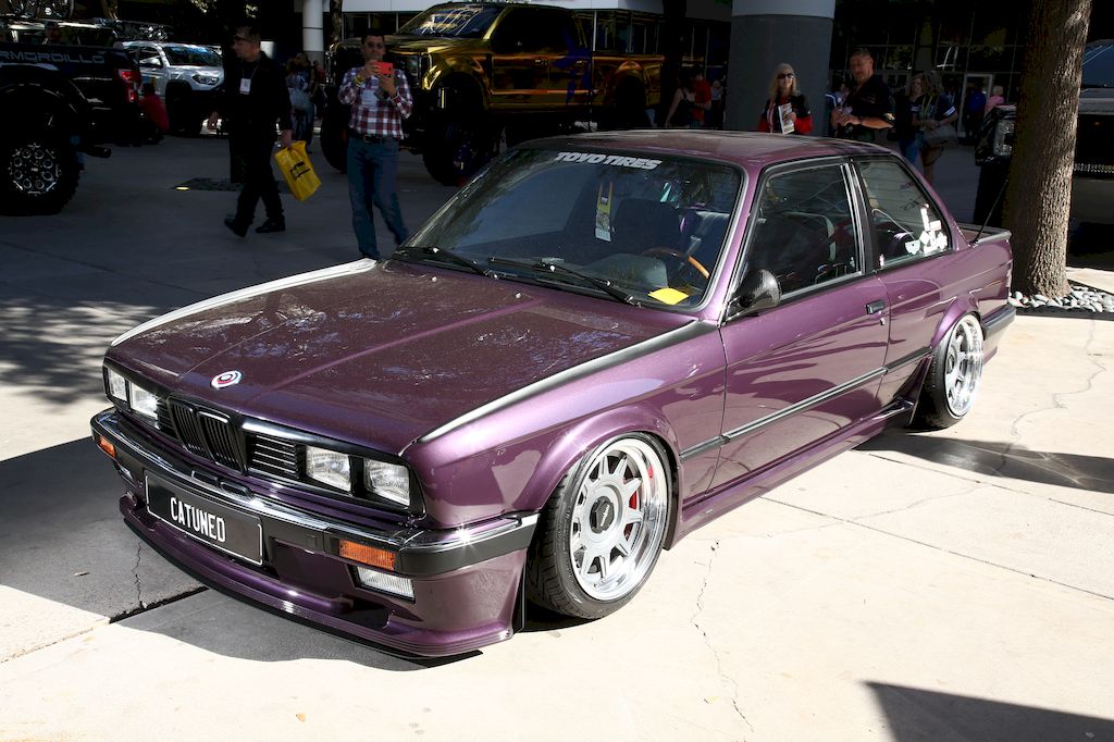 1987 BMW 325 by Igor Polishchuk, Sport Compact category, 2018 SEMA Battle of the Builders