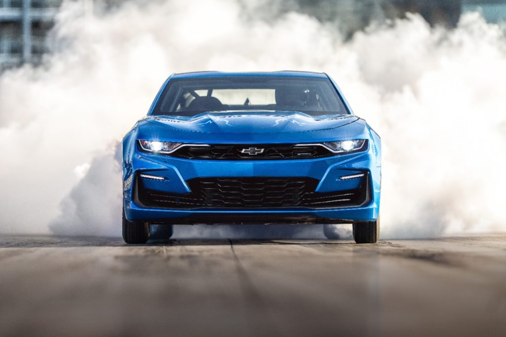 eCOPO Camaro concept