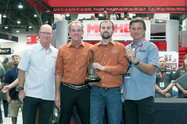 The annual Mothers Shine Award went to Nickelback, a 1967 Chevrolet Camaro SS owned by Greg and Chris Allen of Selbyville, Delaw