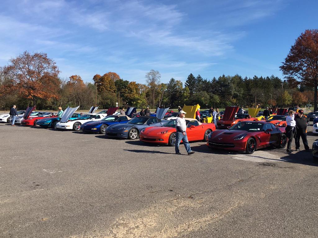 The Chip Miller Amyloidosis Foundation on Nov. 4 hosted its annual Corvettes for Chip event at the Carlisle Expo Center. Corvett