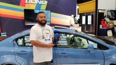 ColorBond Paint announced Carlos Medrano as the winner of the ColorBond CLeo Award at the 2018 SEMA Show in Las Vegas