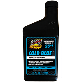 Championâ€™sÂ COLD BLUE Racing Coolant Additive