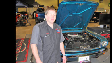 Dave Collard of Diamond Deatailing is sold on the advantages of using Ceramic Pro (www.ceramicpro.com) on a show car or an every