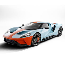 2019 Ford GT Heritage Edition VIN No. 001