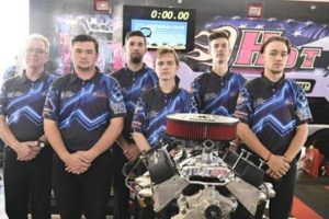 Team Custom Automotive Network (CAN) from Eastern Oklahoma Technology Center in Choctaw, Oklahoma, came in first place at the Du