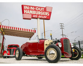 In-N-Out Burger and Hot Rod Magazine will celebrate their 70th anniversaries together this weekend