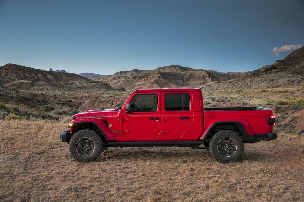 2020 Jeep Gladiator