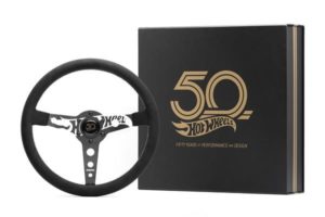 MOMO will offer a special steering wheel celebrating Hot Wheelsâ€™ 50th anniversary.