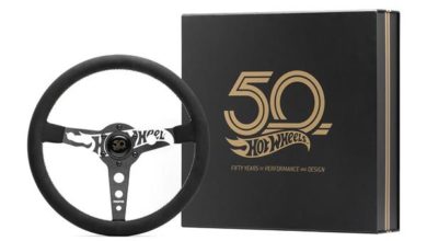 MOMO will offer a special steering wheel celebrating Hot Wheelsâ€™ 50th anniversary.