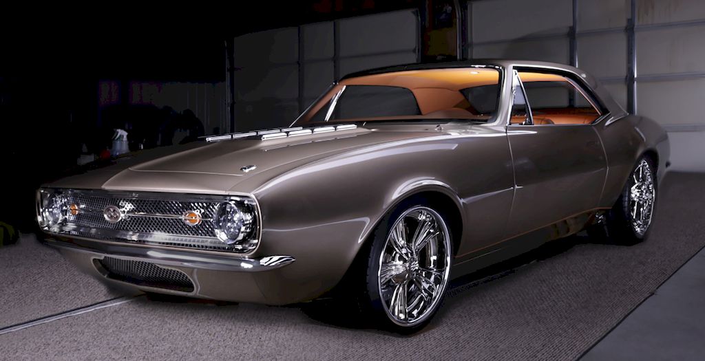 The Mothers Shine Award went to Nickleback, a 1967 Chevy Camaro SS