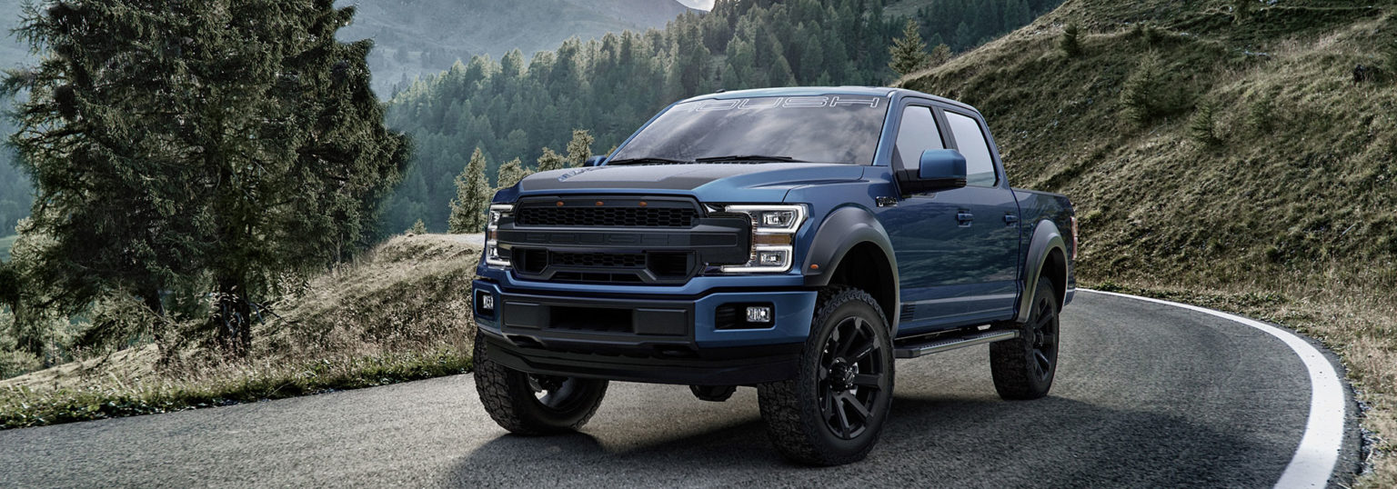 Roush Performance F-150 Released | THE SHOP