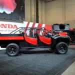 Custom off-road vehicle spotted at the 2018 SEMA Show in Las Vegas