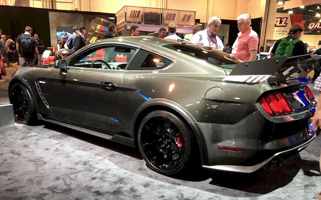 SpeedKore Performance in Grafton, Wisconsin, won a Ford Outstanding Achievement Award from Ford for this 2018 Shelby Mustang GT3