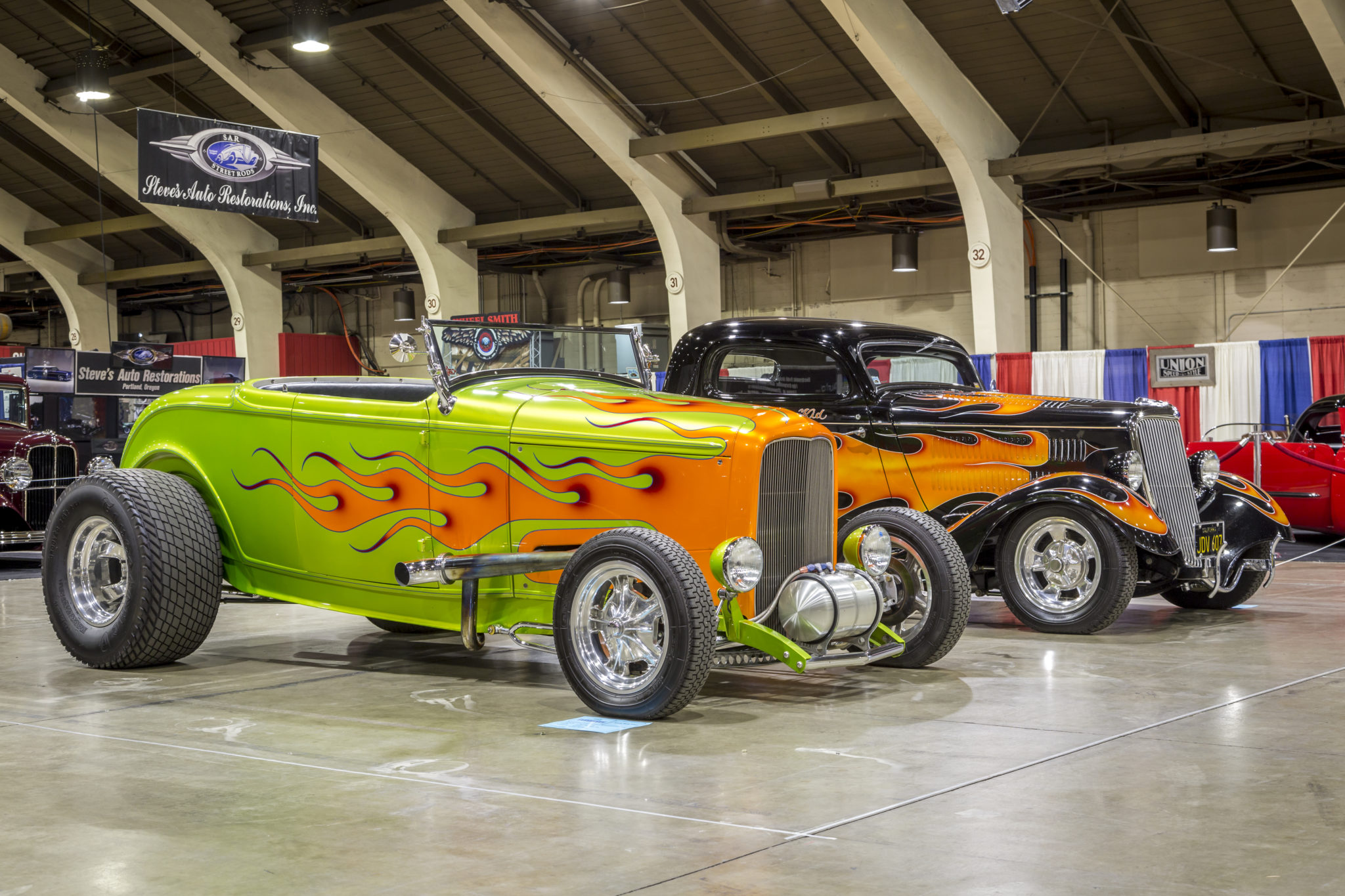 Grand National Roadster Show Cruises Toward Platinum Legacy THE SHOP