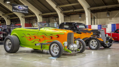 Grand National Roadster Show will hit its platinum anniversary this year