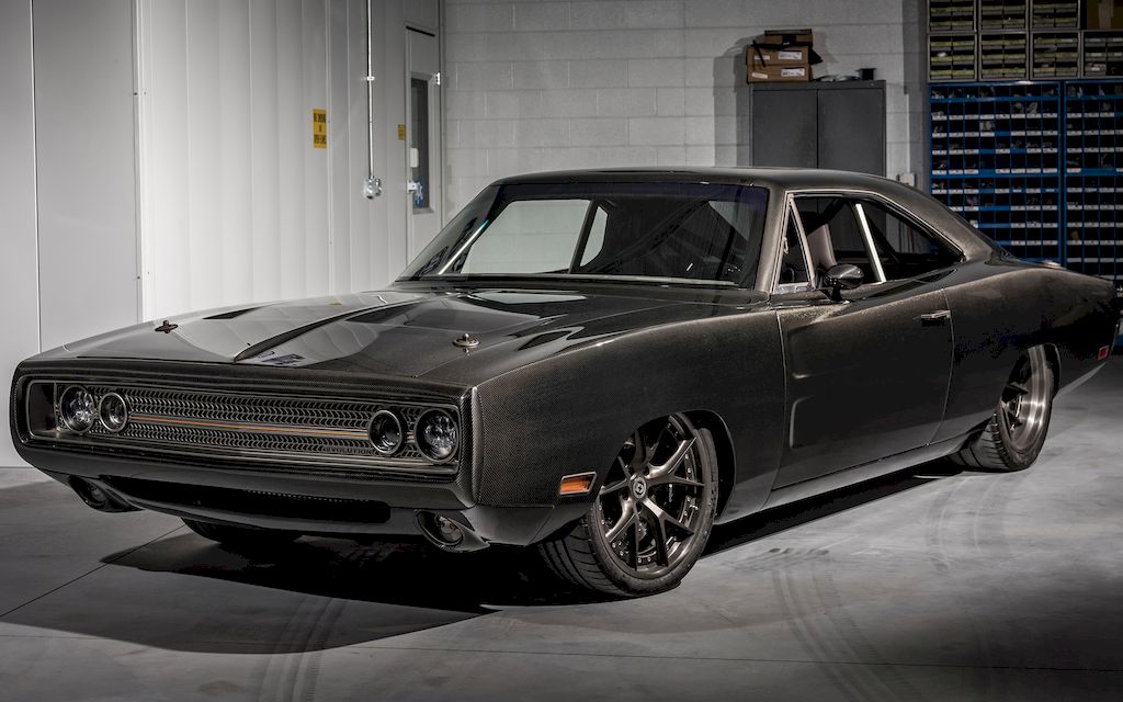 SpeedKore Performance in Grafton, Wisconsin won a Goodguys Gold Award for this 1970 Evolution Dodge Charger