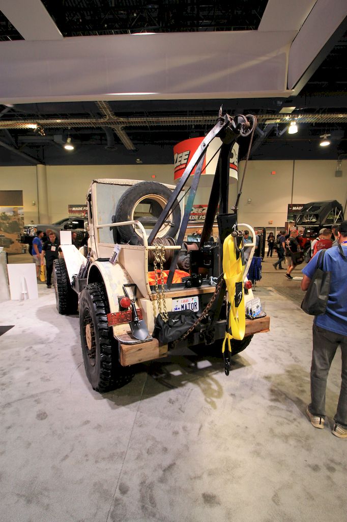 Custom vehicle spotted at the 2018 SEMA Show in Las Vegas.