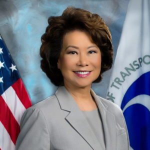 U.S. Secretary of Transportation Elaine L. Chao