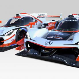 Acura Reveals Heritage Liveries for 2019 ARX-05 Prototypes | THE SHOP