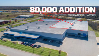 CTECHÂ Manufacturing's Weston, Wisconsin facility has been expanded 80,000 feet.