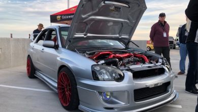 This yearâ€™s Future Classic Car Show Best of Show winner, a 2004 Subaru Impreza STi owned by local John Darling