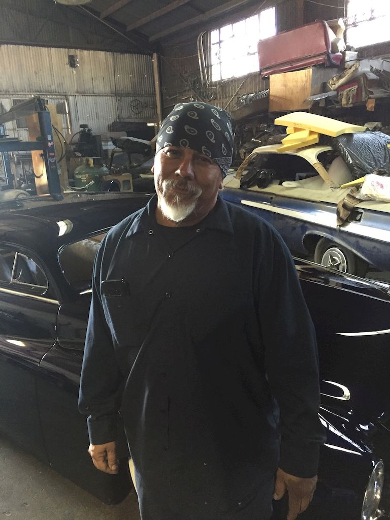 Jesse Castillo, owner of Lordz of Kustomz