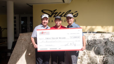 NPW raised $5,000 for First Tee Miami during a charity golf tournament in December.