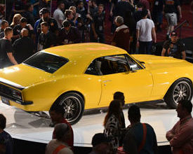 On Jan. 16, a â€™67 Camaro will be auctioned to benefit Childhelp at the Barrett-Jackson Auction in Scottsdale, Arizona
