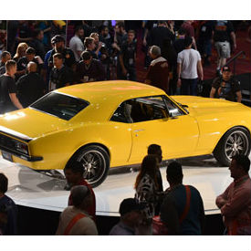 On Jan. 16, a â€™67 Camaro will be auctioned to benefit Childhelp at the Barrett-Jackson Auction in Scottsdale, Arizona