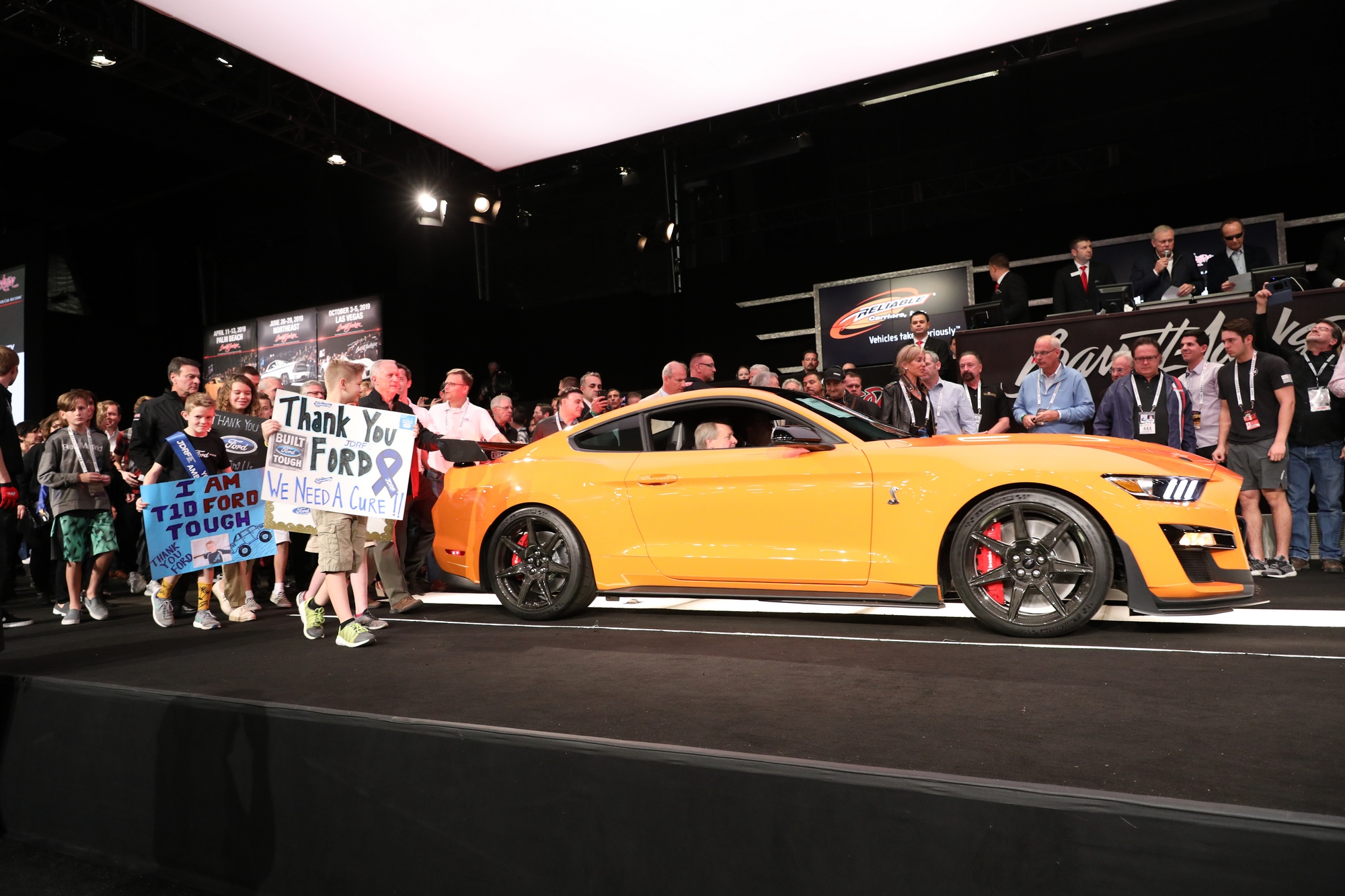 2020 Shelby Mustang Auction